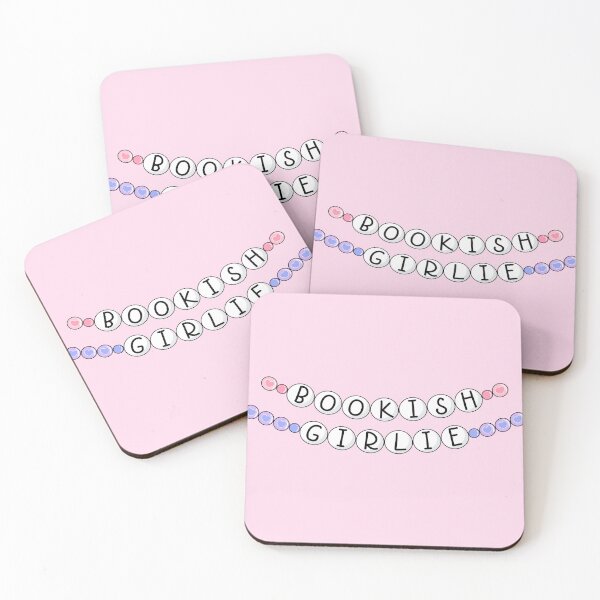 Item preview, Bookish Girlie Beads designed and sold by the bookish shop.