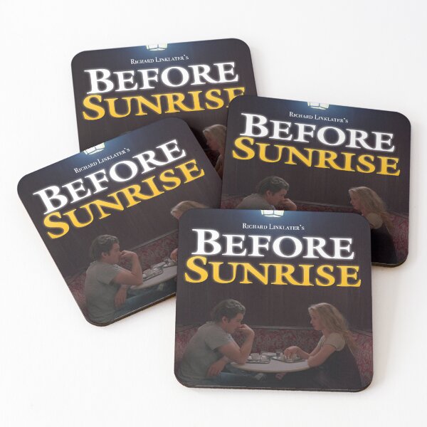 Item preview, Before Sunrise Poster 3 - Custom Fan Poster designed and sold by Postersbylu.
