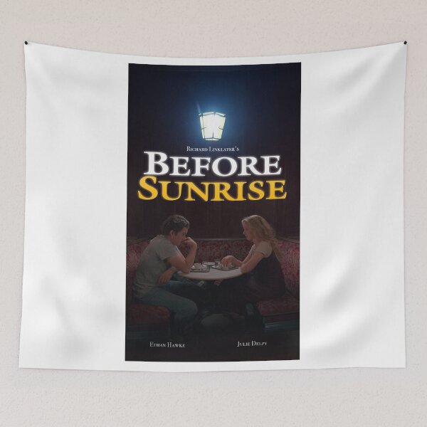 Item preview, Before Sunrise Poster 3 - Custom Fan Poster designed and sold by Postersbylu.