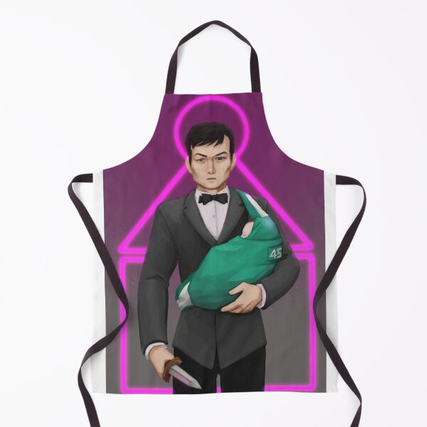 Item preview, Martyr (player 456 and player 222 fanart) designed and sold by JaSBartz.