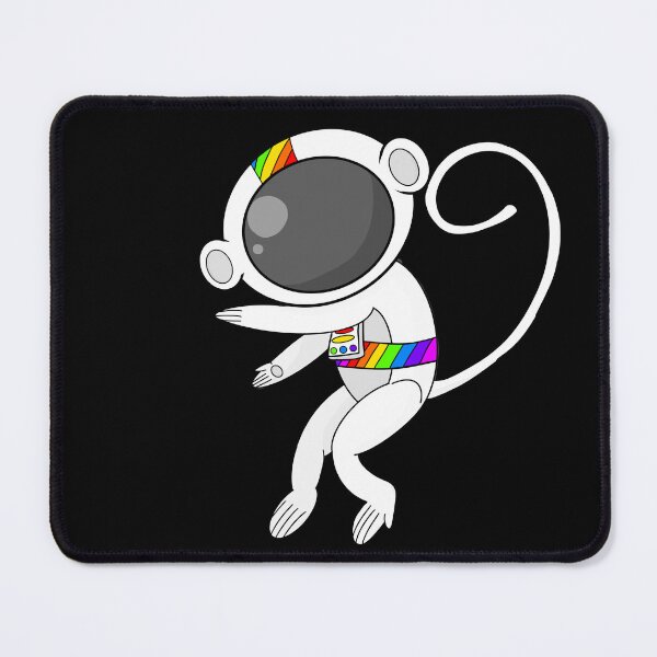 Item preview, Rainbow Space Monkey designed and sold by JovianStudios.
