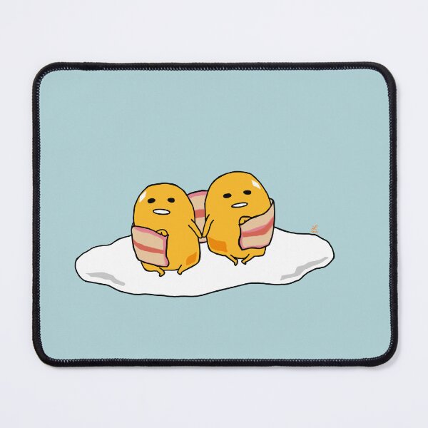 Item preview, Gudetama Best Friends (without quote) designed and sold by I'm Mrs Lala.