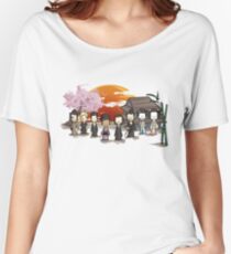 Westworld shogun chibi Women's Relaxed Fit T-Shirt