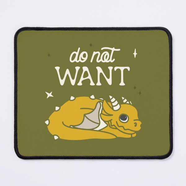 Item preview, Do Not Want designed and sold by Dangit Design.