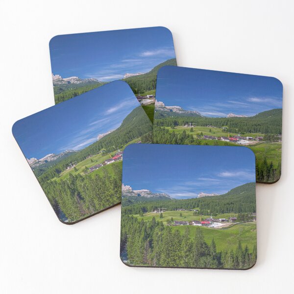 Item preview, Cortina d’Ampezzo panorama, Italy designed and sold by Steven Weeks.