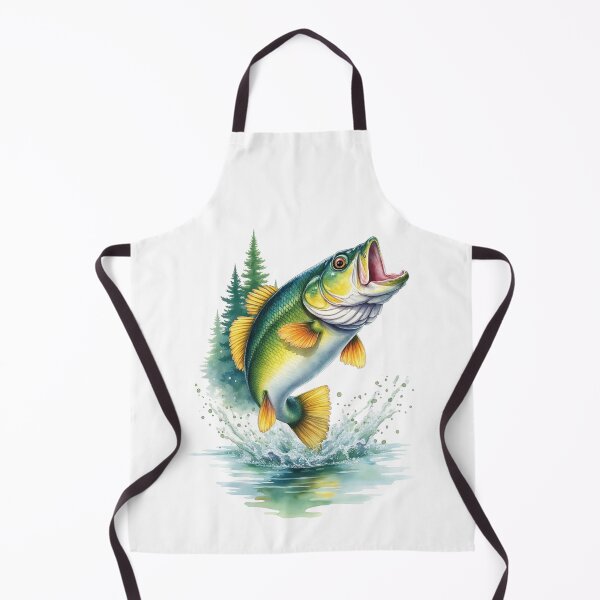 Item preview, Large Mouth Bass Fish designed and sold by TheFishingSpot.