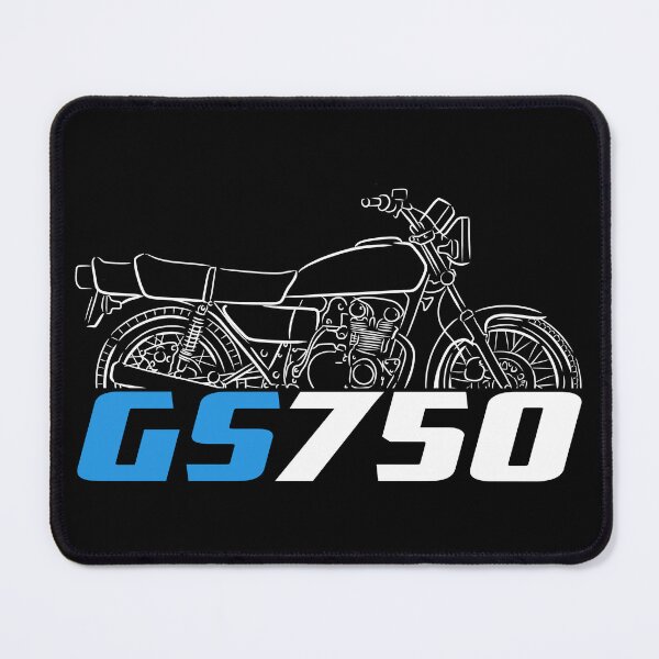 Item preview, Suzuki GS750 1976-1978 for bikers, Motorcycle designed and sold by ThrottleArts.