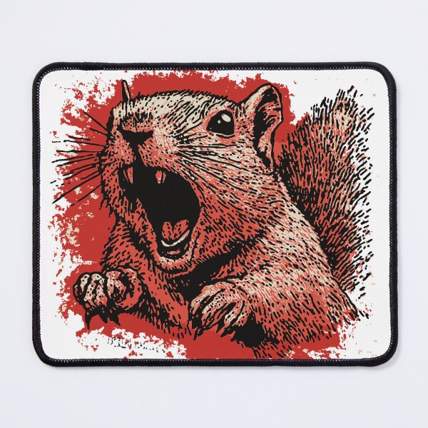 Item preview, Angry Squirrel designed and sold by whiskeypunch.