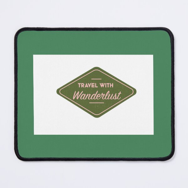 Item preview, a travel with wanderlust sticker  designed and sold by travel-Aurelia.