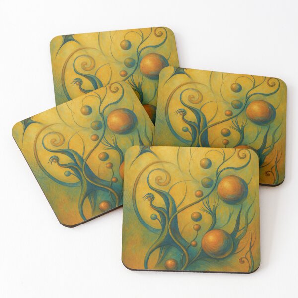 Item preview, Modern Abstract Art – Original Oil Painting Style Print designed and sold by crevettedesign.