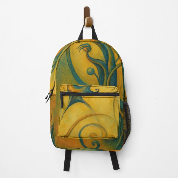 Item preview, Modern Abstract Art – Original Oil Painting Style Print designed and sold by crevettedesign.