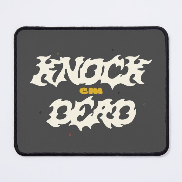 Item preview, Knock Em Dead designed and sold by Dangit Design.