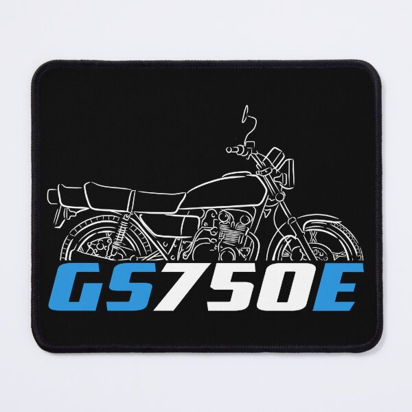 Item preview, Suzuki GS750E 1979 for bikers, Motorcycle designed and sold by ThrottleArts.