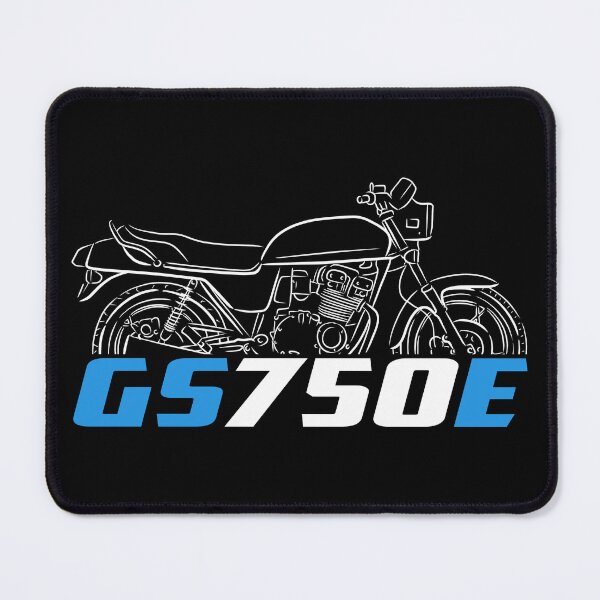 Item preview, Suzuki GS750E 1980-1982 for bikers, Motorcycle designed and sold by ThrottleArts.