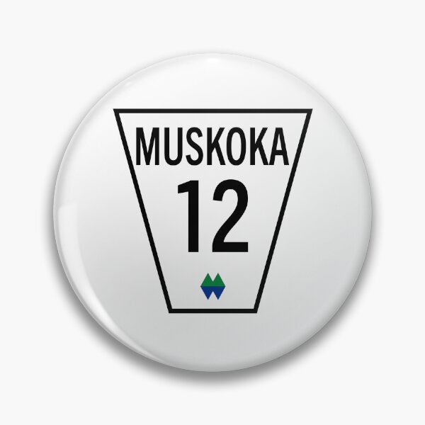 Item preview, Muskoka Road Sign designed and sold by whiskeypunch.