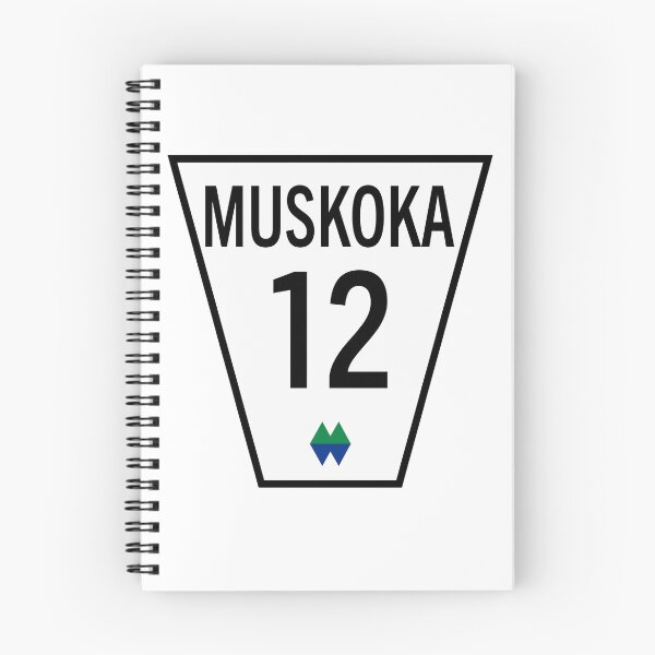 Item preview, Muskoka Road Sign designed and sold by whiskeypunch.
