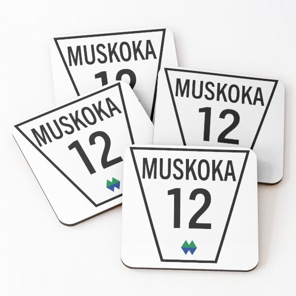 Item preview, Muskoka Road Sign designed and sold by whiskeypunch.