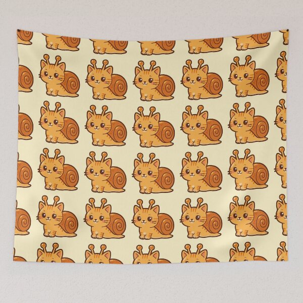 Artikelvorschau, Schneckenkatze entworfen und verkauft von SnaxCult.