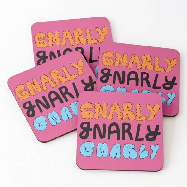 Item preview, gnarly gnarly gnarly designed and sold by Oh Tiso Loves Posters!.