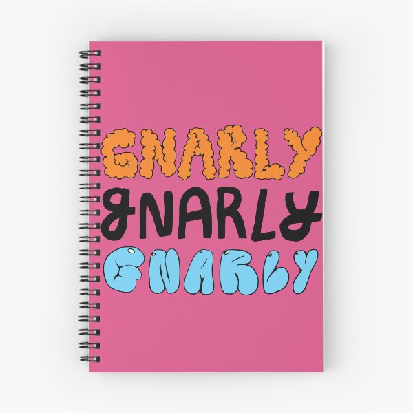 Item preview, gnarly gnarly gnarly designed and sold by Oh Tiso Loves Posters!.