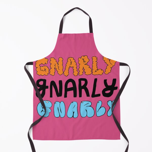 Item preview, gnarly gnarly gnarly designed and sold by Oh Tiso Loves Posters!.