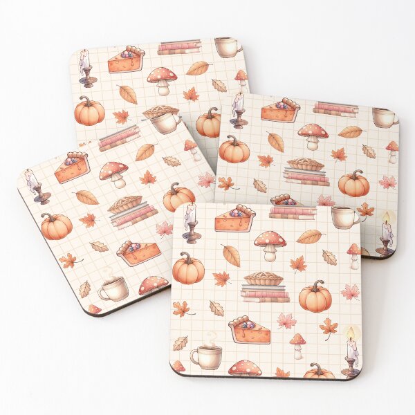 Item preview, Autumn Girlie Collage designed and sold by the bookish shop.