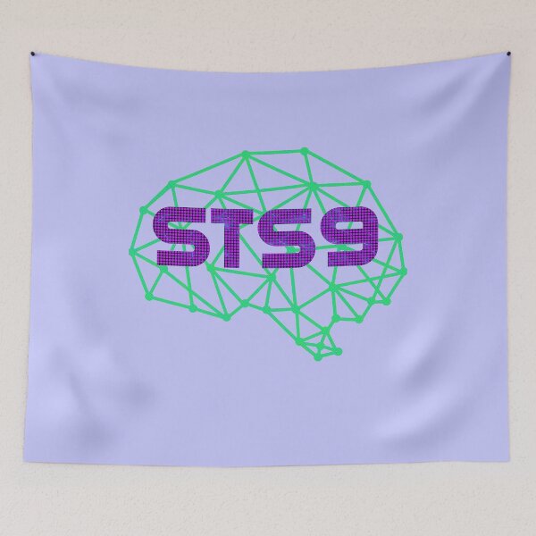 Item preview, STS9 on the Brain designed and sold by Trigger413.