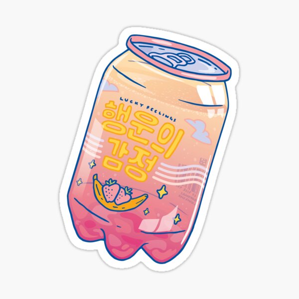 Lucky Feelings Sticker