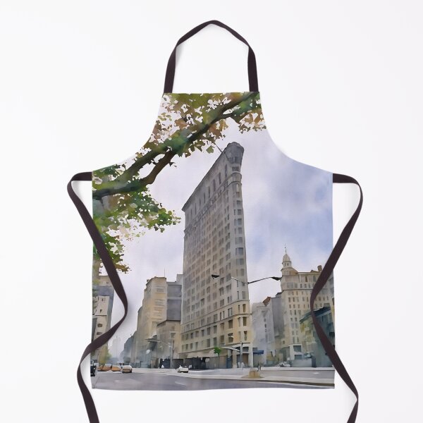 Item preview, The Flat Iron designed and sold by RCWatercolours.