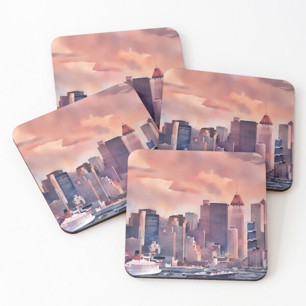 Item preview, Midtown Hues designed and sold by RCWatercolours.