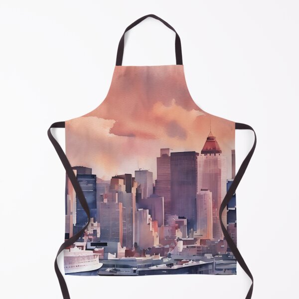 Aperçu de l'œuvre Midtown Hues créée et vendue par RCWatercolours.