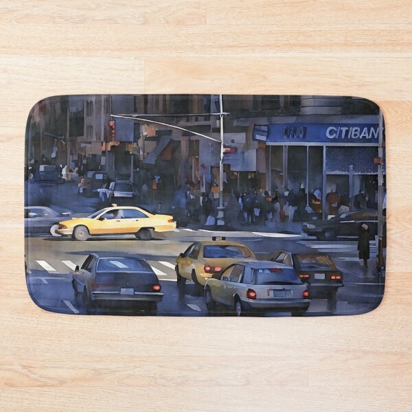 Item preview, Cutting Across Traffic designed and sold by RCWatercolours.