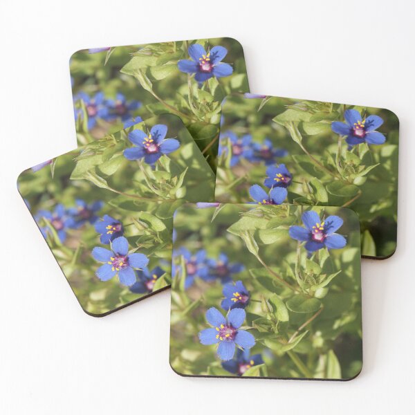 Item preview, Blue-scarlet Pimpernel designed and sold by cuprum.