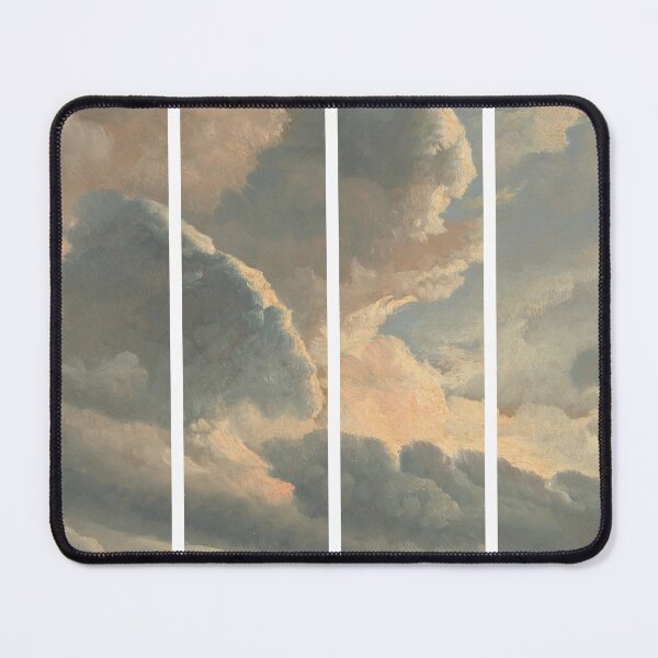 Item preview, Vintage Cloudy Sunset In Rome Art Print designed and sold by Lenae Reeves.
