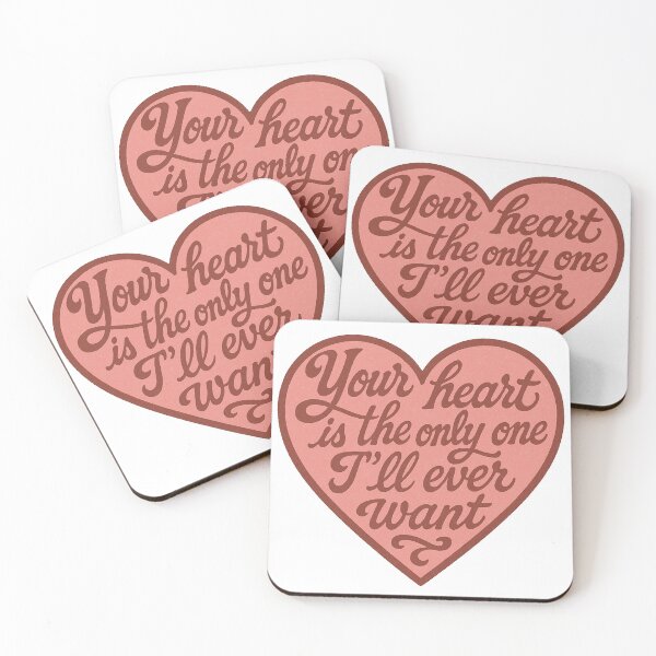 Item preview, Your Heart Is The Only One I'll Ever Want designed and sold by Owcomm.