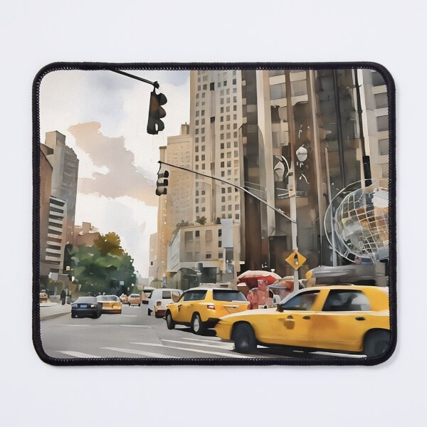 Item preview, Columbus Circle designed and sold by RCWatercolours.