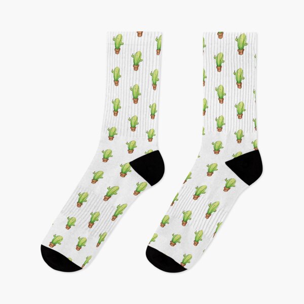 Item preview, Cute cactus with flower friend designed and sold by drew.drawins.