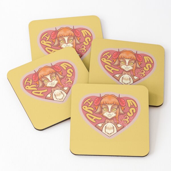 Item preview, Heart of an Aries designed and sold by CurlyHeadArt.