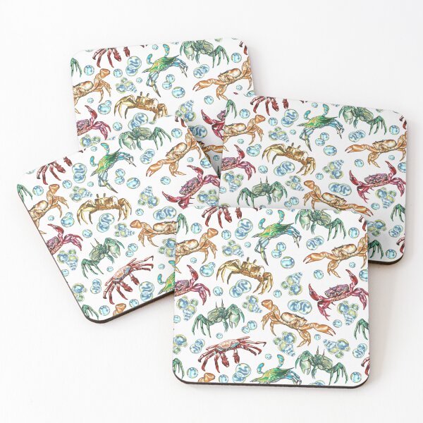 Item preview, Bubble Crabs designed and sold by Kelsey Worth.