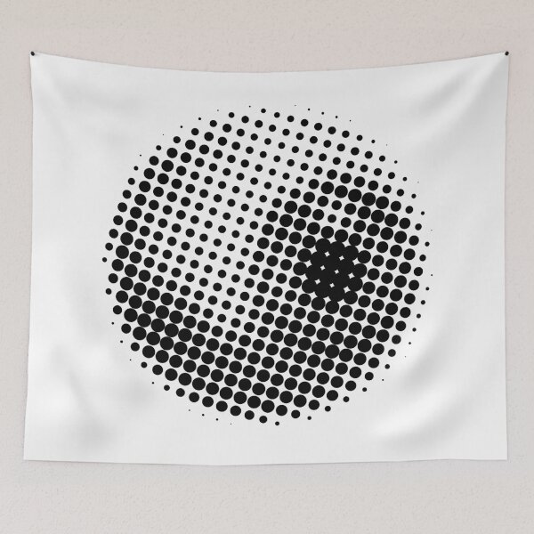 Item preview, All Seeing Pop Art Eyeball designed and sold by BANDOFSCRIBBLE Hollywood.