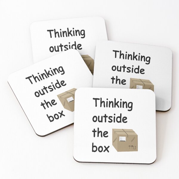 Item preview, Be creative, get out of the box! designed and sold by lauprizan.