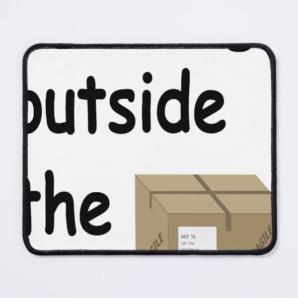Item preview, Be creative, get out of the box! designed and sold by lauprizan.
