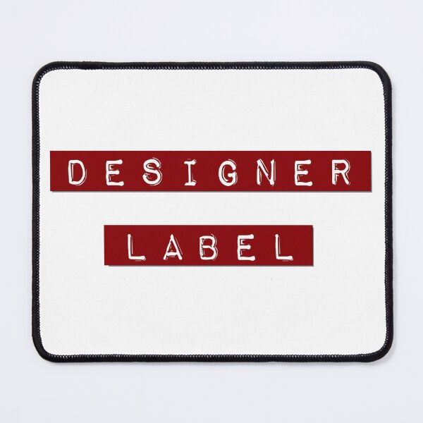 Item preview, Designer Label – Funny Label Maker Typography designed and sold by hangmeart.