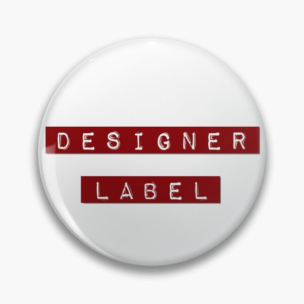 Item preview, Designer Label – Funny Label Maker Typography designed and sold by hangmeart.