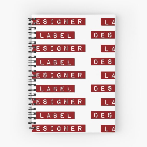 Item preview, Designer Label – Funny Label Maker Typography designed and sold by hangmeart.