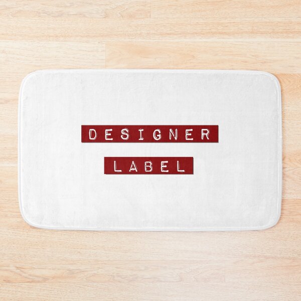Item preview, Designer Label – Funny Label Maker Typography designed and sold by hangmeart.
