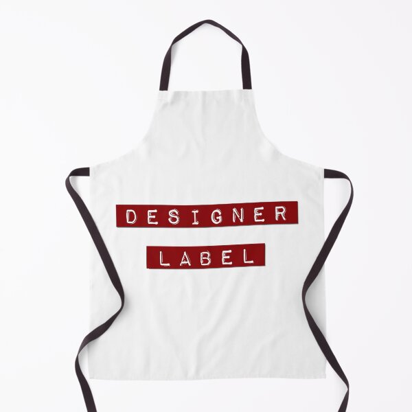 Item preview, Designer Label – Funny Label Maker Typography designed and sold by hangmeart.