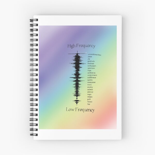 Item preview, Rainbow Galaxy Frequency Scale designed and sold by I'm Mrs Lala.