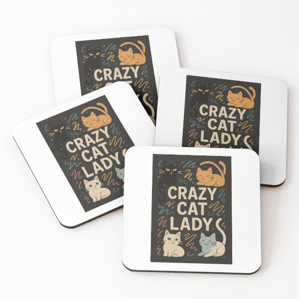 Item preview, Crazy cat lady designed and sold by snapi00.