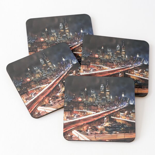 Item preview, Layers of Lights designed and sold by RCWatercolours.